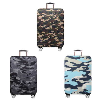 Wear-resistant Travel Trolley Suitcase Dustproof Cover, Size: XL(Camouflage 1) - Dust Covers by PMC Jewellery | Online Shopping South Africa | PMC Jewellery