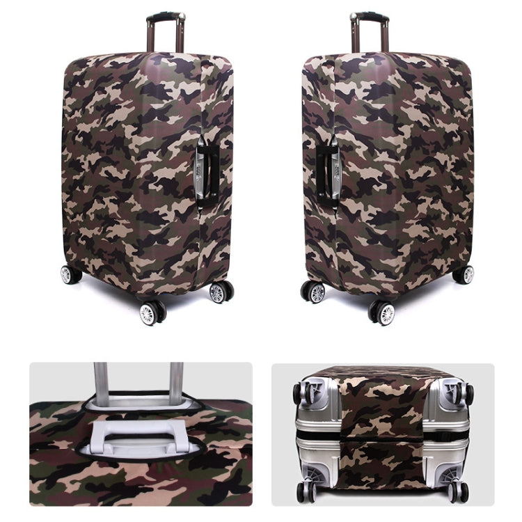 Wear-resistant Travel Trolley Suitcase Dustproof Cover, Size: XL(Camouflage 1) - Dust Covers by PMC Jewellery | Online Shopping South Africa | PMC Jewellery