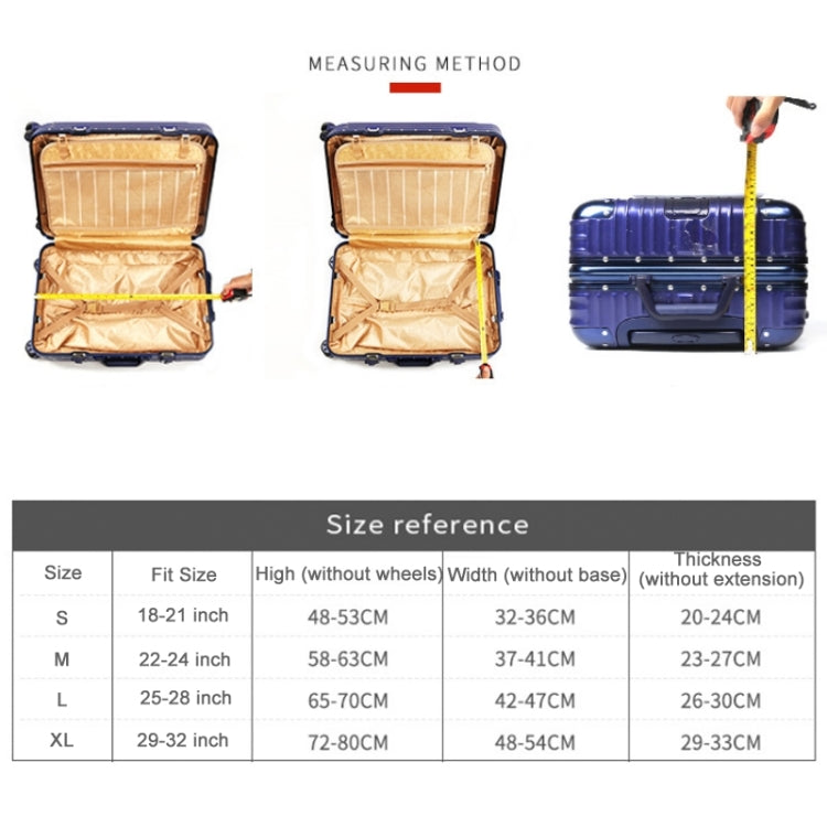 Wear-resistant Travel Trolley Suitcase Dustproof Cover, Size: XL(Camouflage 1) - Dust Covers by PMC Jewellery | Online Shopping South Africa | PMC Jewellery