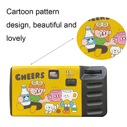 27pcs Click Retro Film Camera Waterproof Cartoon Decorative Stickers without Camera - Children Cameras by PMC Jewellery | Online Shopping South Africa | PMC Jewellery | Buy Now Pay Later Mobicred