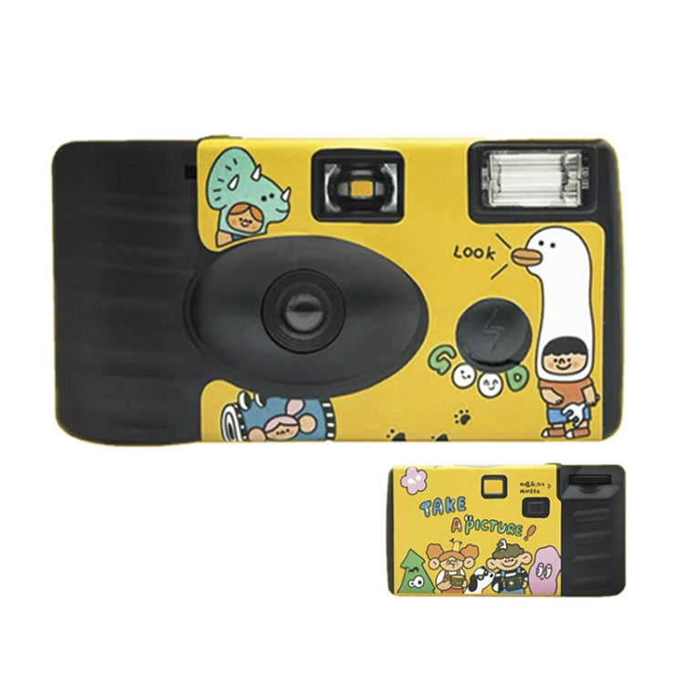 27pcs Happy Day Retro Film Camera Waterproof Cartoon Decorative Stickers without Camera - Children Cameras by PMC Jewellery | Online Shopping South Africa | PMC Jewellery | Buy Now Pay Later Mobicred