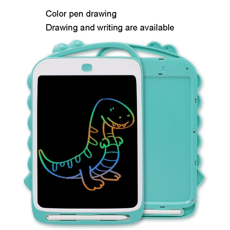 10 inch Cartoon Dinosaur LCD Writing Board Colorful Children Painting Board(Light Blue) -  by PMC Jewellery | Online Shopping South Africa | PMC Jewellery | Buy Now Pay Later Mobicred