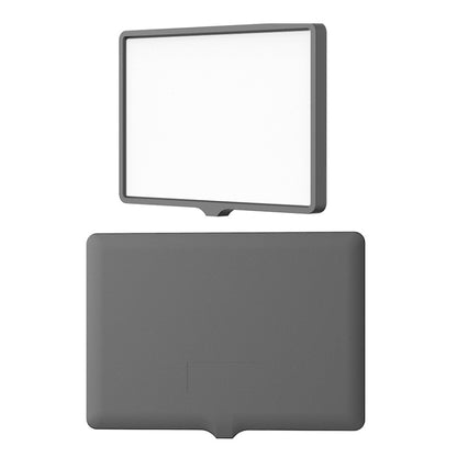 10 Inch 3000-6500K Three-color Temperature Photography Flat-panel Live Fill Light,Spec: 42cm Bracket - Selfie Light by PMC Jewellery | Online Shopping South Africa | PMC Jewellery | Buy Now Pay Later Mobicred