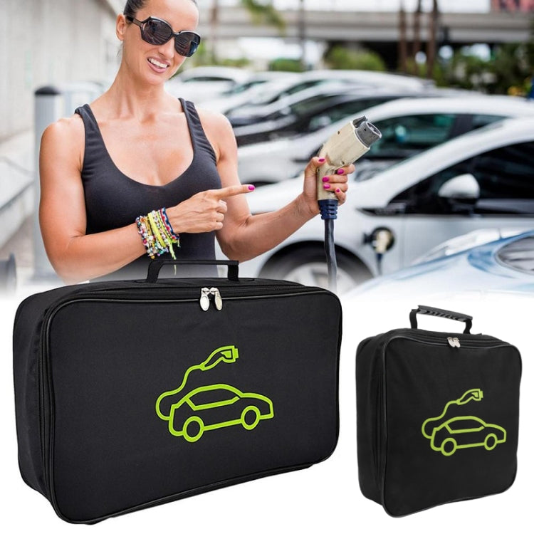 Electric Car Fireproof Charger Storage Bag, Material: Rectangular Oxford Cloth - Stowing Tidying by PMC Jewellery | Online Shopping South Africa | PMC Jewellery | Buy Now Pay Later Mobicred