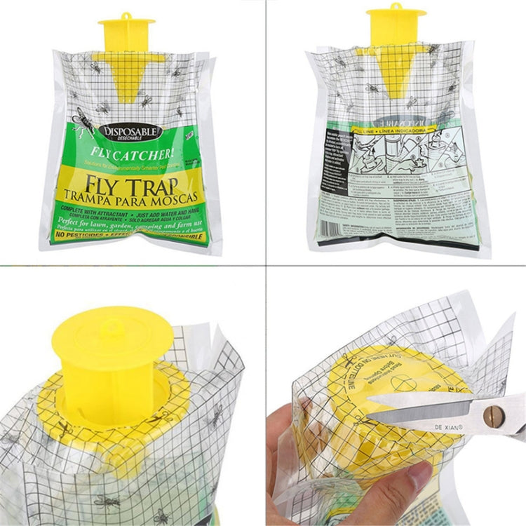 MYD-1 External Bait Fly Bag Hanging Fly Trap Bag Outdoor Farms Catch Flies Tool - Traps by PMC Jewellery | Online Shopping South Africa | PMC Jewellery | Buy Now Pay Later Mobicred