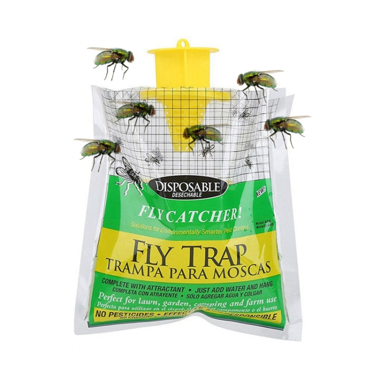 MYD-1 Built-in Bait Fly Bag Hanging Fly Trap Bag Outdoor Farms Catch Flies Tool - Traps by PMC Jewellery | Online Shopping South Africa | PMC Jewellery | Buy Now Pay Later Mobicred