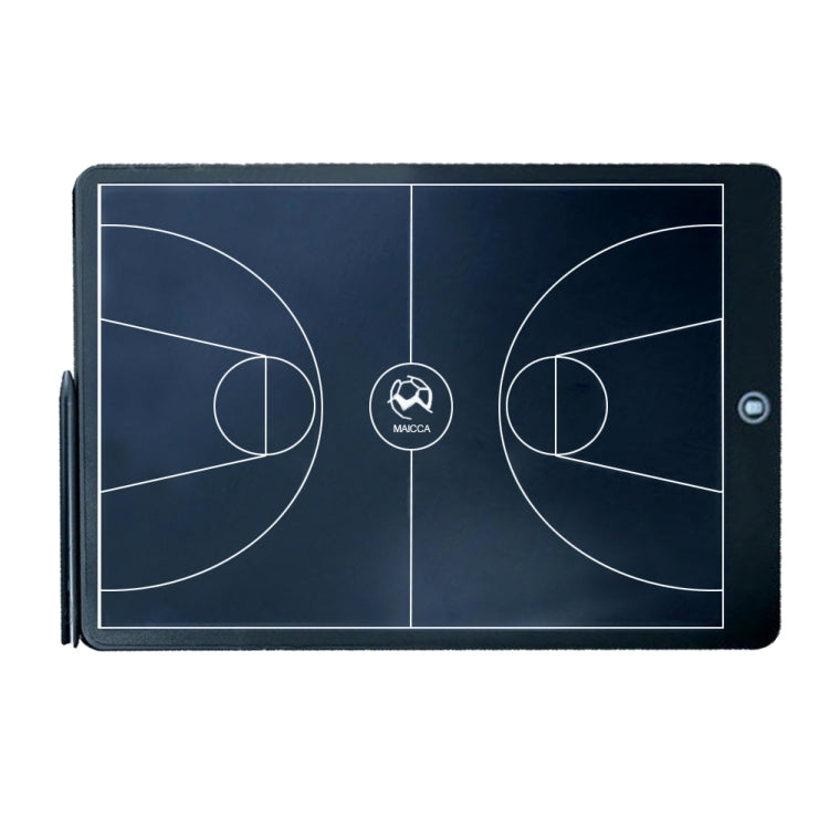 Electronic LCD Football Basketball Teaching Competition Explanation Board, Style: 15 inch Basketball - Others by PMC Jewellery | Online Shopping South Africa | PMC Jewellery