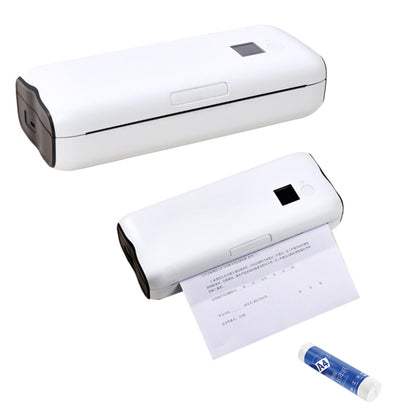 Home Small Phone Office Wireless Wrong Question Paper Student Portable Thermal Printer, Style: Bluetooth Edition+50pcs A4 Paper - Printer by PMC Jewellery | Online Shopping South Africa | PMC Jewellery | Buy Now Pay Later Mobicred