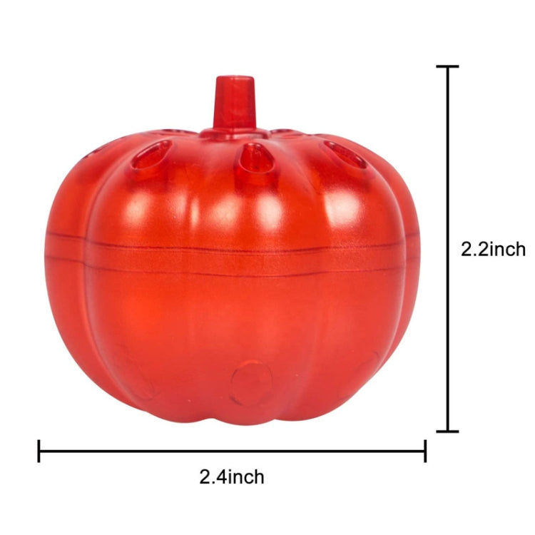 SK116 2pcs Small Pumpkin Fruit Fly Traps Fruit Flying Worm Catcher(Red) - Traps by PMC Jewellery | Online Shopping South Africa | PMC Jewellery | Buy Now Pay Later Mobicred