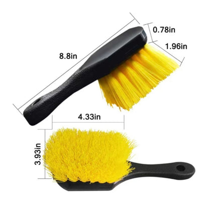 Multi-functional Wheel Washing Brush Carpet Cleaning Soft Brush, Color: Yellow - Car washing supplies by PMC Jewellery | Online Shopping South Africa | PMC Jewellery | Buy Now Pay Later Mobicred