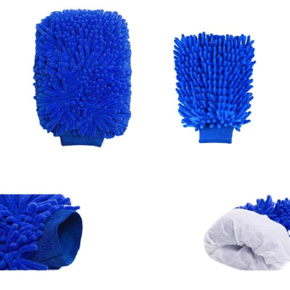 30 in 1 Car Wash Waterproof Gloves Wheel Hub Cleaning Brush - Car washing supplies by PMC Jewellery | Online Shopping South Africa | PMC Jewellery | Buy Now Pay Later Mobicred