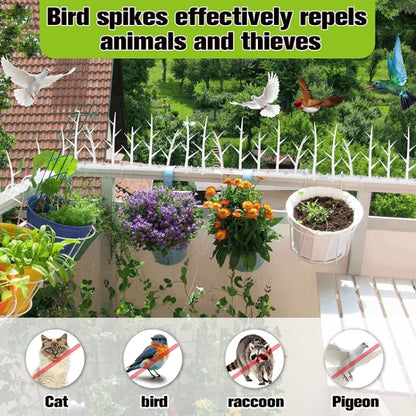 SK477 6pcs Plastic Anti-bird Thorn Anti-theft Anti-cat Thorn Electric Tree Branch Bird Repellent Thorn - Outdoor Insect Repellent by PMC Jewellery | Online Shopping South Africa | PMC Jewellery | Buy Now Pay Later Mobicred