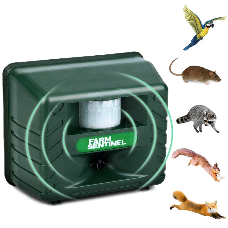 SK131 Garden Outdoor Ultrasonic Rat Repeller Snake Repelle Farm Animal Driving Device(EU Plug) - Outdoor Insect Repellent by PMC Jewellery | Online Shopping South Africa | PMC Jewellery | Buy Now Pay Later Mobicred