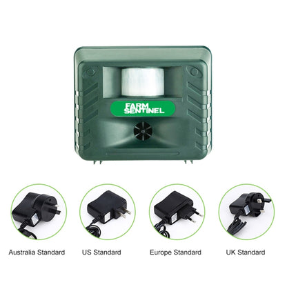 SK131 Garden Outdoor Ultrasonic Rat Repeller Snake Repelle Farm Animal Driving Device(UK Plug) - Outdoor Insect Repellent by PMC Jewellery | Online Shopping South Africa | PMC Jewellery | Buy Now Pay Later Mobicred