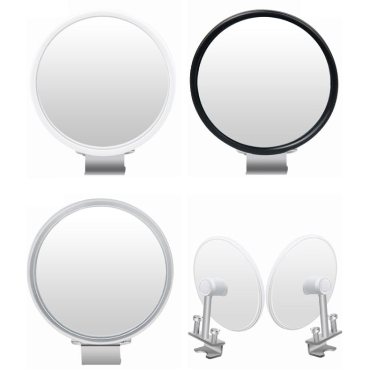 1pair Car Rearview Auxiliary Mirror Blind Spot Viewing Mirror(White) - Convex Mirror & Accessories by PMC Jewellery | Online Shopping South Africa | PMC Jewellery | Buy Now Pay Later Mobicred