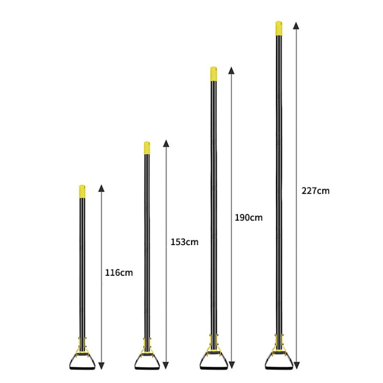 MYL-10 Stirrup Ring Weeding Hoes Garden Tools, Specification:  4 Sections 1.6m - Garden Hand Tools by PMC Jewellery | Online Shopping South Africa | PMC Jewellery