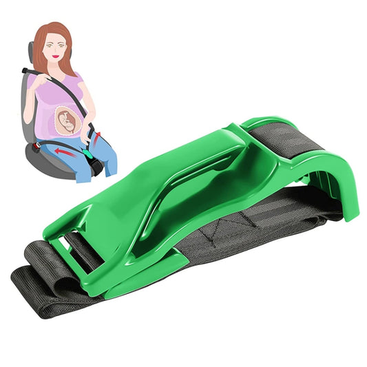 Pregnant Car Seat Belt Anti Stranglehold Belly Protection Fetal Regulator(Green) - Seat Belts & Padding by PMC Jewellery | Online Shopping South Africa | PMC Jewellery | Buy Now Pay Later Mobicred