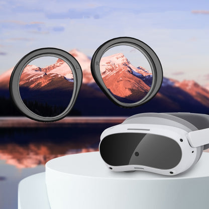 For PICO 4 Hifylux PC-QF25 1pair Magnetic Myopia Glasses Box Non-spherical Resin VR Glasses Accessories(300 Degrees A Pair) - VR Accessories by Hifylux | Online Shopping South Africa | PMC Jewellery | Buy Now Pay Later Mobicred