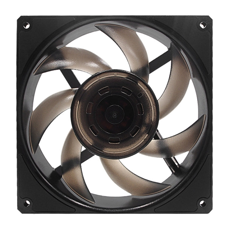 MF14025 5V ARGB 14cm Magnetic Evitation Dynamic Pressure Bearing Row Chassis Fan(Black) - Fan Cooling by PMC Jewellery | Online Shopping South Africa | PMC Jewellery | Buy Now Pay Later Mobicred