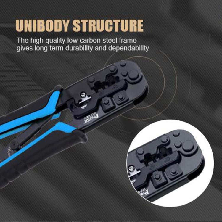 ProsKit UCP-376TX 4P/6P/8P Three-Purpose Network Crimping Plier - Pliers by ProsKit | Online Shopping South Africa | PMC Jewellery | Buy Now Pay Later Mobicred