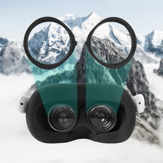 For Oculus Quest 2 Hifylux Q2-QF11 1pair Myopia Lens Frame Aspheric Resin VR Glasses Accessories(150 Degrees) - VR Accessories by Hifylux | Online Shopping South Africa | PMC Jewellery | Buy Now Pay Later Mobicred