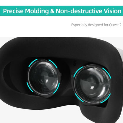 For Oculus Quest 2 Hifylux Q2-QF11 1pair Myopia Lens Frame Aspheric Resin VR Glasses Accessories(500 Degrees) - VR Accessories by Hifylux | Online Shopping South Africa | PMC Jewellery | Buy Now Pay Later Mobicred