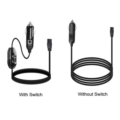 12V/24V Car Refrigerator Cable B Suffix Cigarette Lighter Plug Power Cord, Length: 5m With Switch - Refrigerators by PMC Jewellery | Online Shopping South Africa | PMC Jewellery