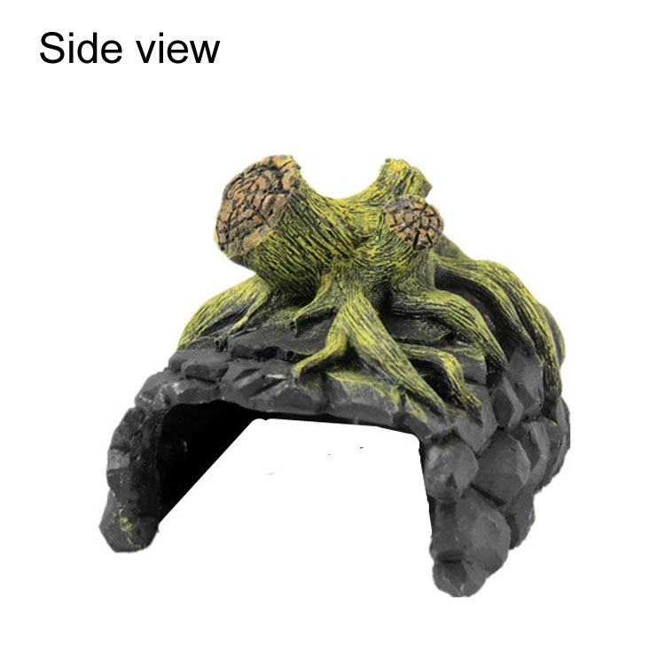 GT023 Resin Turtle Sunbed Climbing Table Stump Hideaway House Sunback Table - Reptile Supplies by PMC Jewellery | Online Shopping South Africa | PMC Jewellery