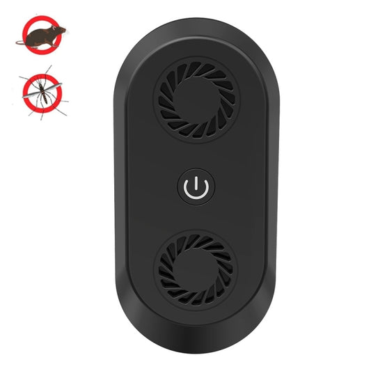 Ultrasonic Mosquito Repellent Multifunctional Electronic Insect Repellent AU Plug(Black) - Repellents by PMC Jewellery | Online Shopping South Africa | PMC Jewellery | Buy Now Pay Later Mobicred