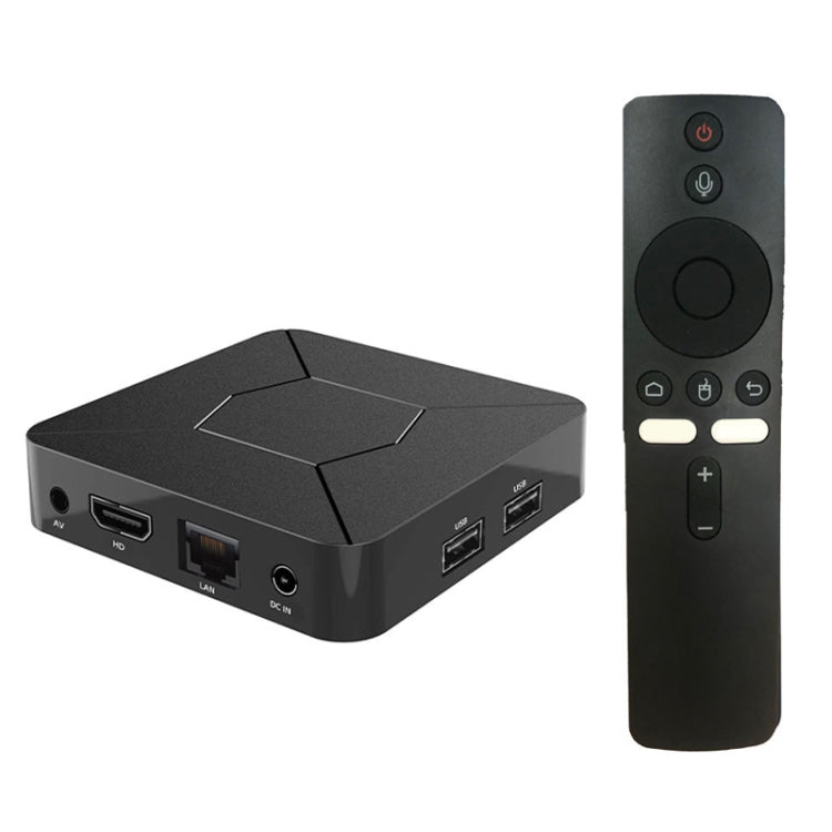 Q5 TV Set-Top Box 2G+8G Dual WiFi+Bluetooth Voice Remote HD Player(US Plug) - Set Top Box & Accessories by PMC Jewellery | Online Shopping South Africa | PMC Jewellery | Buy Now Pay Later Mobicred