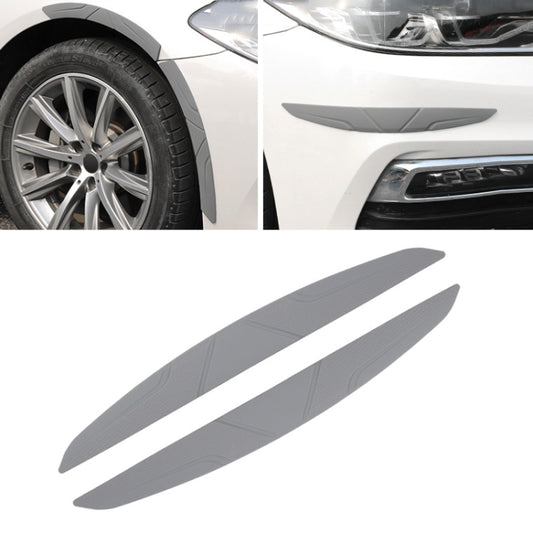 Bumper Wheel Eyebrow Silicone Universal Car Anti-collision Strip(7754 Gray) - Anti Collision Sticker by PMC Jewellery | Online Shopping South Africa | PMC Jewellery | Buy Now Pay Later Mobicred