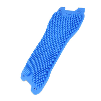 Silicone Car Summer Breathable Cool Pad, Color: Lumbar Cushion Blue - Seat Accessories by PMC Jewellery | Online Shopping South Africa | PMC Jewellery | Buy Now Pay Later Mobicred