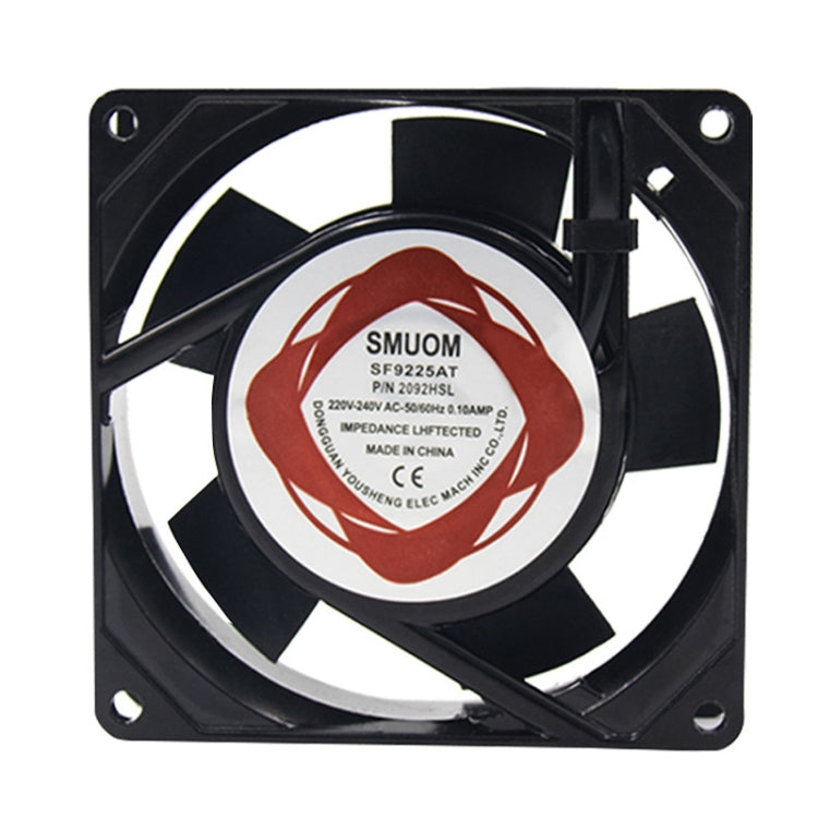 220V Oil Bearing 9cm Silent Chassis Cabinet Heat Dissipation Fan - Fan Cooling by PMC Jewellery | Online Shopping South Africa | PMC Jewellery