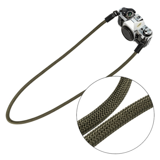 Climbing Rope Camera Strap SLR Camera Retro Wearable Shoulder Strap(Green) - Camera Strap by PMC Jewellery | Online Shopping South Africa | PMC Jewellery