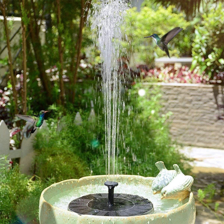 13cm  Solar Water Fountain Pool Outdoor Bird Bath Solar Powered Fountain Floating Water - Pumps by PMC Jewellery | Online Shopping South Africa | PMC Jewellery