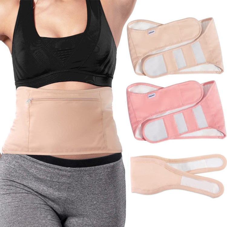 Waist+Neck Support Leak-proof Care Aid Package Sleep Conditioning Aids(Pink) - Massage & Relaxation by PMC Jewellery | Online Shopping South Africa | PMC Jewellery