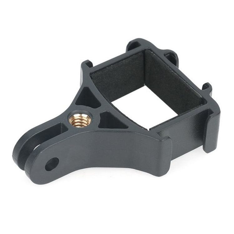 Black RCSTQ for DJI Pocket 2 Expansion Adapter Holder Camera Fixed Connection Accessories - Mount & Holder by RCSTQ | Online Shopping South Africa | PMC Jewellery | Buy Now Pay Later Mobicred