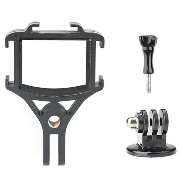 Bracket+Adapter RCSTQ for DJI Pocket 2 Expansion Adapter Holder Camera Fixed Connection Accessories - Mount & Holder by RCSTQ | Online Shopping South Africa | PMC Jewellery | Buy Now Pay Later Mobicred