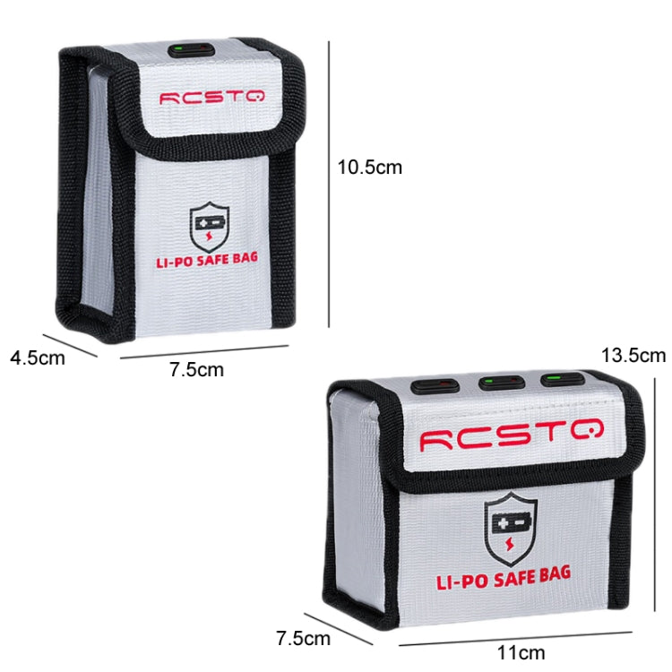 For DJI FPV/Avata/Mini3 Pro RCSTQ Explosion Proof Battery Bag, Capacity: 1pack - Case & Bags by RCSTQ | Online Shopping South Africa | PMC Jewellery | Buy Now Pay Later Mobicred