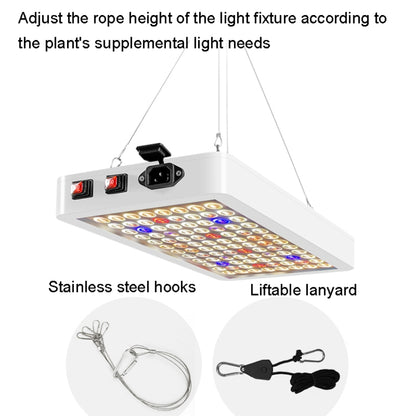 Small Plant Growth Light LED Full Spectrum Fill Light(EU Plug) - LED Grow Lights by PMC Jewellery | Online Shopping South Africa | PMC Jewellery | Buy Now Pay Later Mobicred