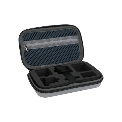 For DJI Action 2 RCSTQ Action Camera Hard Case Accessory Bag(Silver Gray) -  by RCSTQ | Online Shopping South Africa | PMC Jewellery