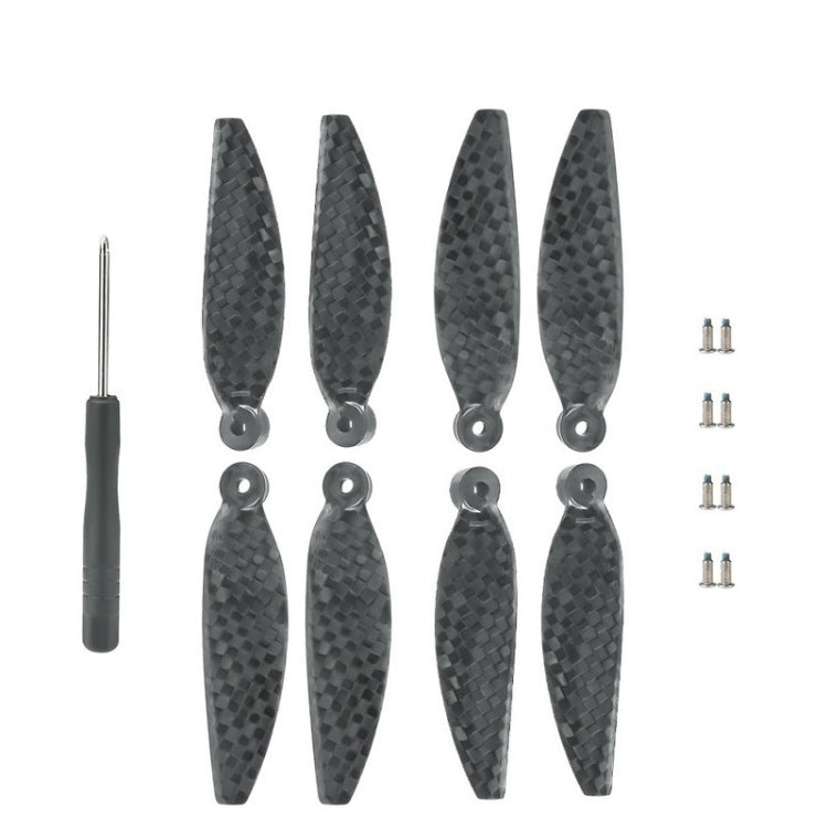 For DJI Mavic Mini 2 / Mini 2 SE RCSTQ Carbon Fiber Propeller 2 pair - DIY Propeller by RCSTQ | Online Shopping South Africa | PMC Jewellery