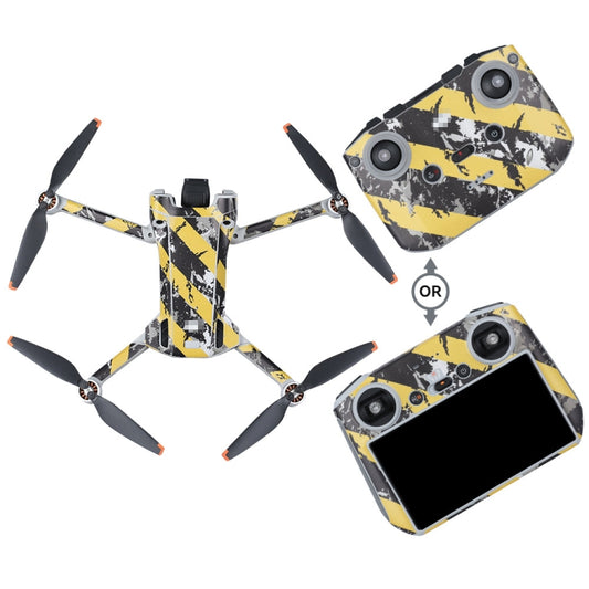 For DJI Mini 3 Pro Remote Control Body Sticker ,Spec: RC-N1 Without Screen(Camouflage) - Stickers by RCSTQ | Online Shopping South Africa | PMC Jewellery | Buy Now Pay Later Mobicred