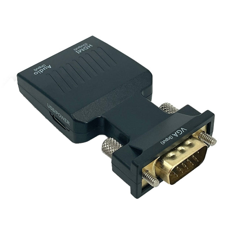 VGA to HDMI Projector HDMI Adapter With Audio Cable Computer HD Converter - Adapter by PMC Jewellery | Online Shopping South Africa | PMC Jewellery | Buy Now Pay Later Mobicred