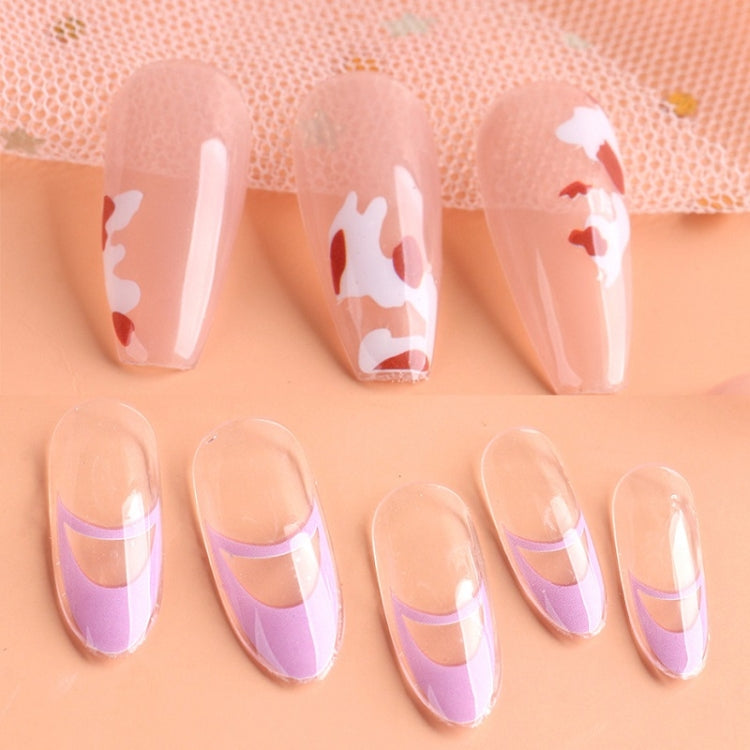 French Style Manicure Sticker Pop Stripe Line Nail Sticker(Stz-CS117) - Nail Stickers by PMC Jewellery | Online Shopping South Africa | PMC Jewellery | Buy Now Pay Later Mobicred