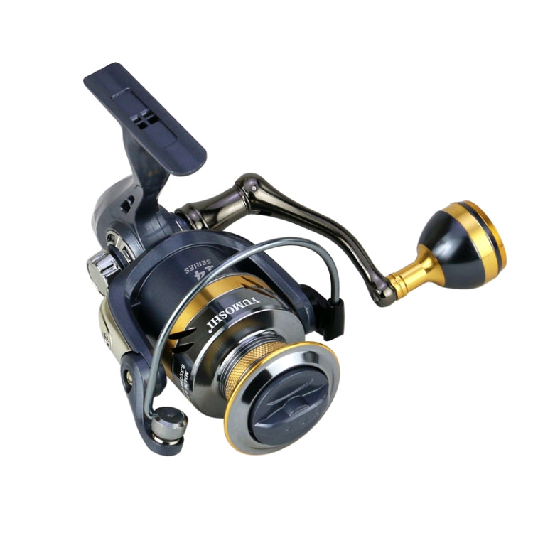 YUMOSHI KS7000 Spinning Fishing Reel Metal Rocker Metal Cup Reel - Fishing Reels by YUMOSHI | Online Shopping South Africa | PMC Jewellery