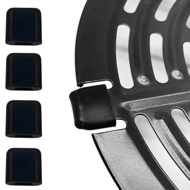 8pcs Air Fryer Rubber Bumpers Air Fryer Tray Rubber Replace Parts Accessories - Baking mat & Bakewares by PMC Jewellery | Online Shopping South Africa | PMC Jewellery