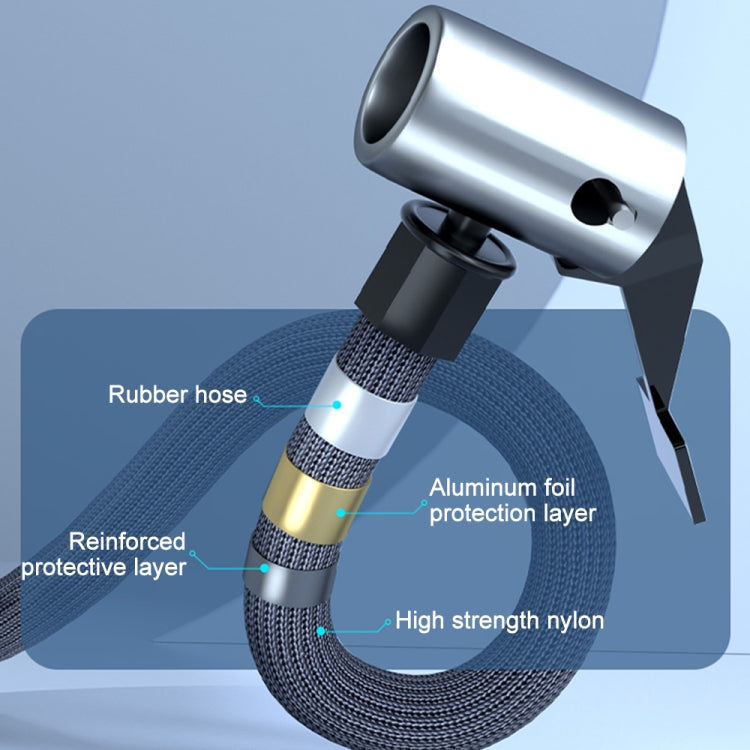 SUITU   ST-9624A 150psi  Air Pump Intelligent Digital Display Car Bicycle Ball Electric Pump Cylinder - Inflatable Pump by SUITU | Online Shopping South Africa | PMC Jewellery