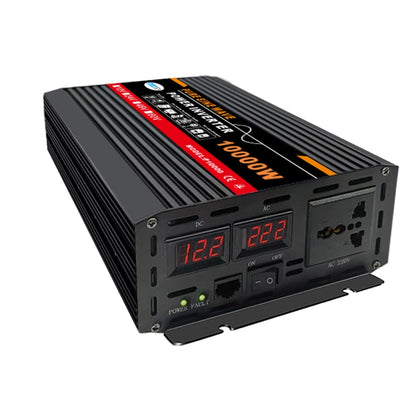 10000W (Actual 1500W) 24V to 220V High Power Car Sine Wave Inverter Power Converter - Pure Sine Wave by PMC Jewellery | Online Shopping South Africa | PMC Jewellery | Buy Now Pay Later Mobicred