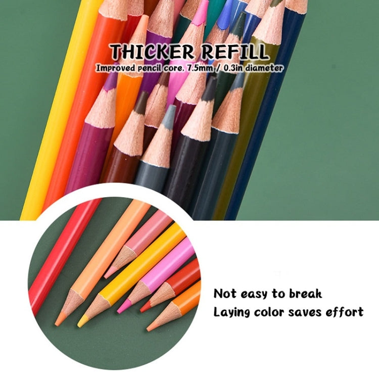 120 Color Water-soluble Core Hand-painted Color Pencil Set - Pencils by PMC Jewellery | Online Shopping South Africa | PMC Jewellery